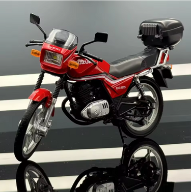 1:12 Diecast Suzuki GS125 Model Bike